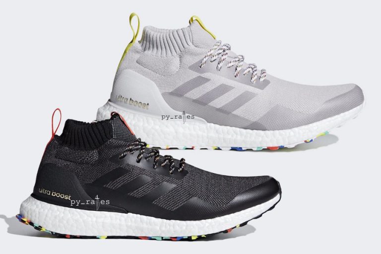 adidas Ultra Boost Mid “Multicolor” for October