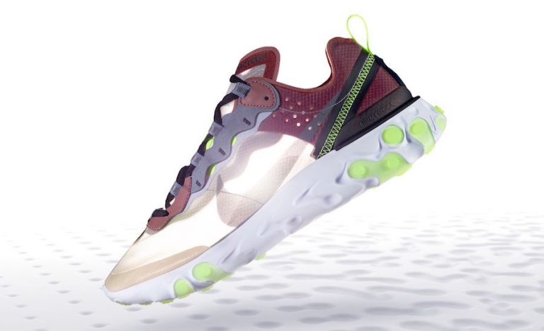 Nike React Element 87 Desert Sand Official Release Date