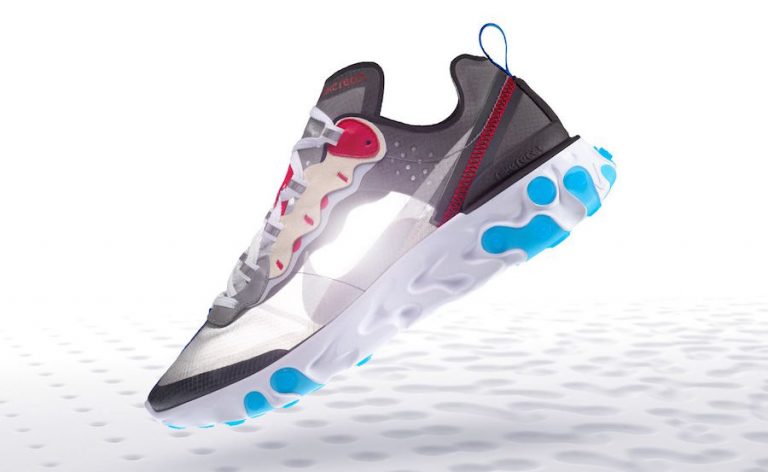 Nike React Element 87 “Dark Grey” Official Release Date
