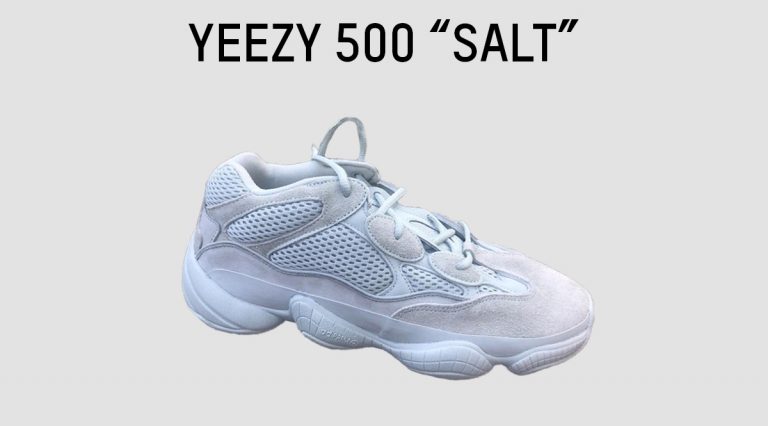 YEEZY 500 “Salt”