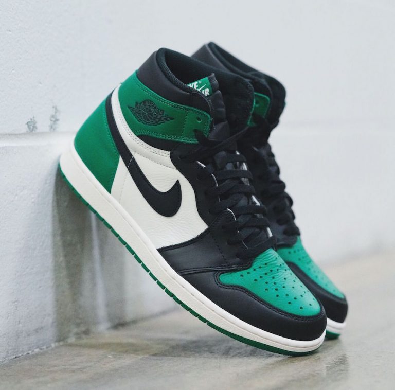 Air Jordan 1 Retro High OG “Pine Green” Releases This Month