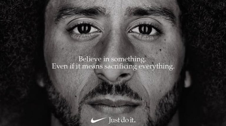 Colin Kaepernick is Unveiled As The New Face of Nike’s “Just Do It” Campaign