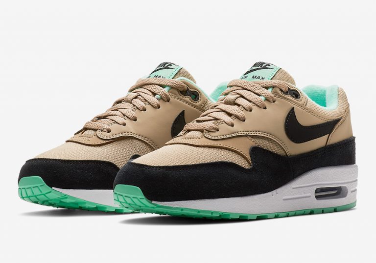 Nike Air Max 1 With Mint Green Highlights