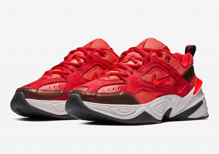 Nike M2K Tekno “Red Suede”
