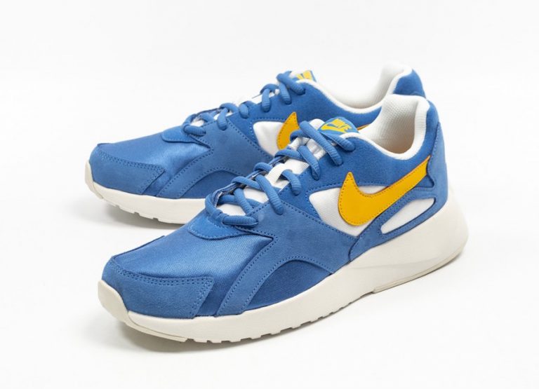 Nike Pantheos in “Mountain Blue/Yellow Ochre”