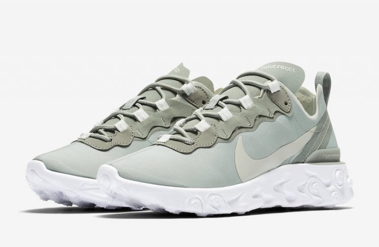 Nike React Element 55 Mica Green Release Date