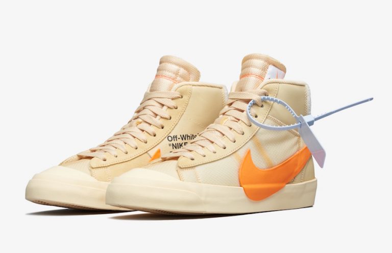 Off-White x Nike Blazer Mid “All Hallows Eve” Releases This Month