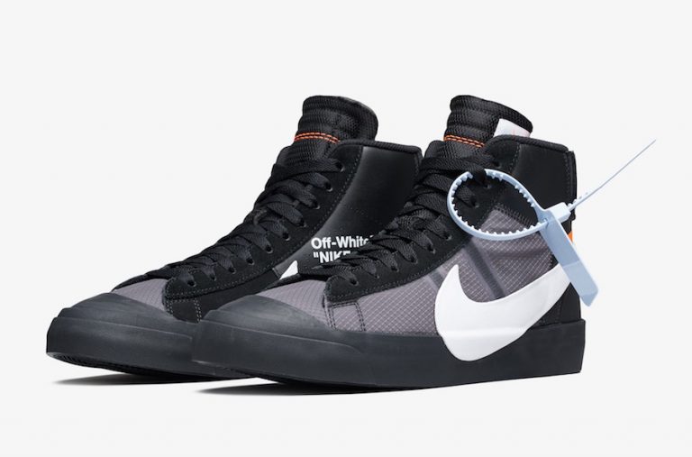 Off-White x Nike Blazer Mid “Grim Reaper” Official Photos