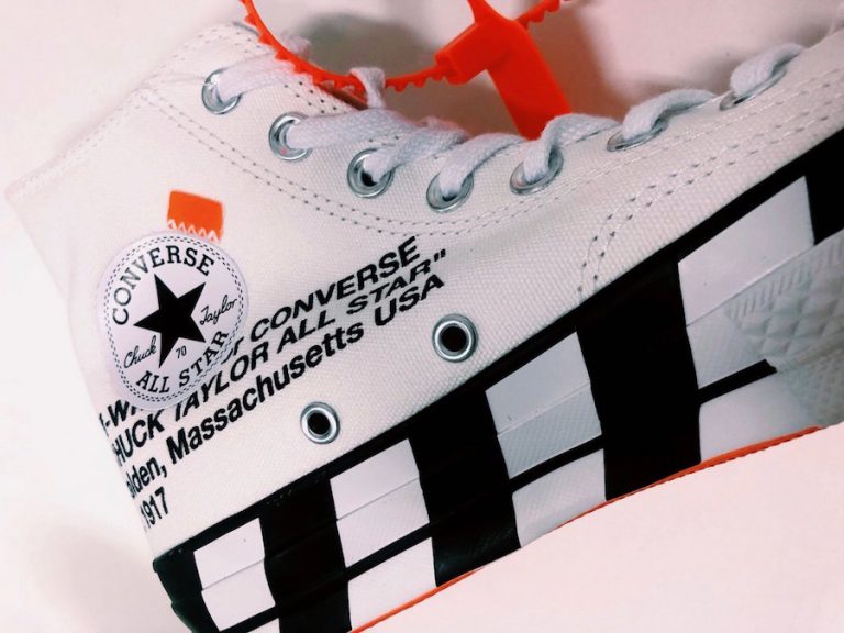 Off-White x Converse Chuck 70 “Stripe” Official Photos