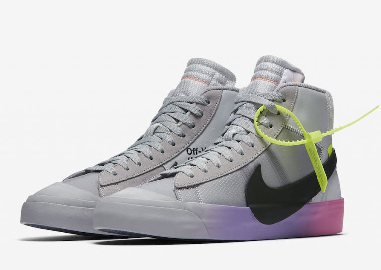 Off-White x Nike Blazer Mid “The Queen”