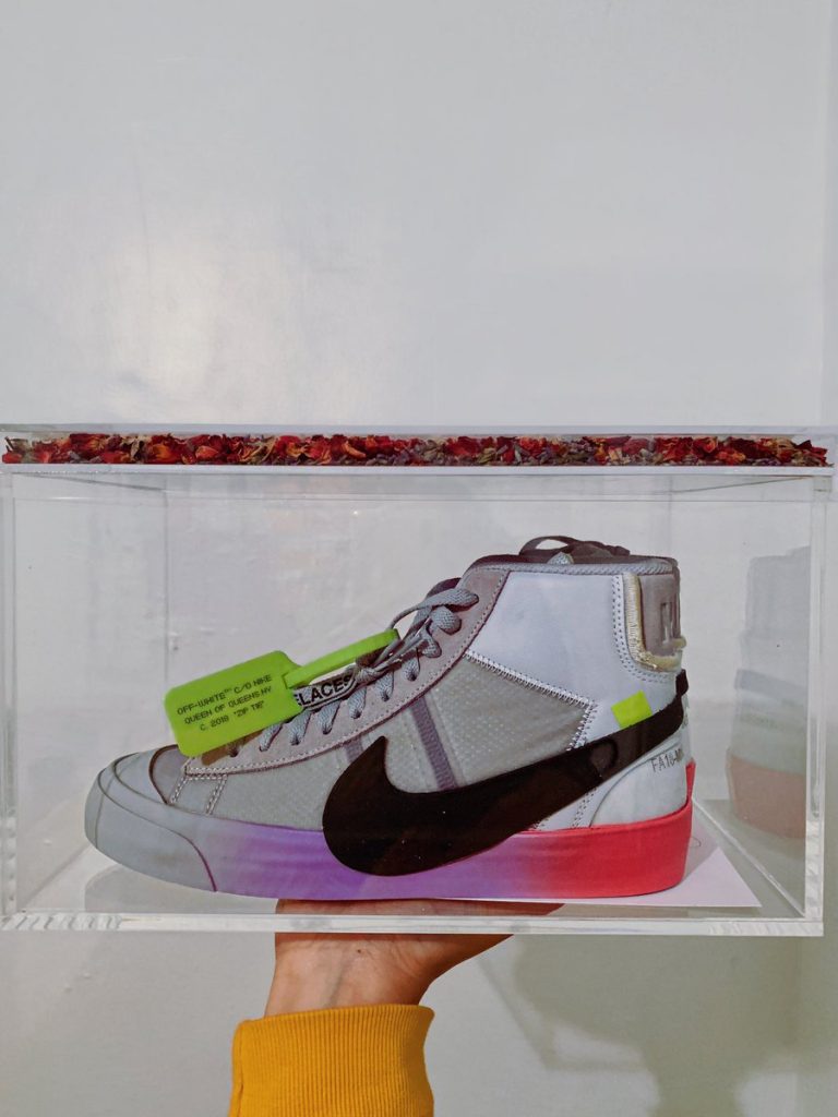 Off-White x Nike Blazer Mid “The Queen” Release Date
