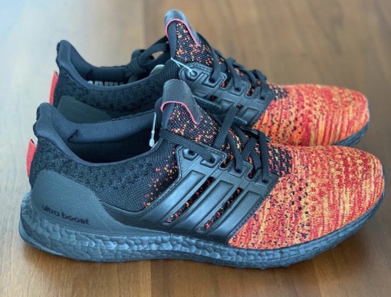 Game of Thrones x adidas Ultra Boost “House Targaryen Dragons” Detailed Photos