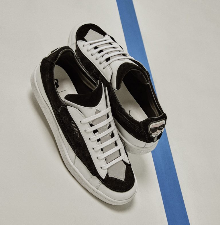 Karl Lagerfeld x PUMA Suede Collection