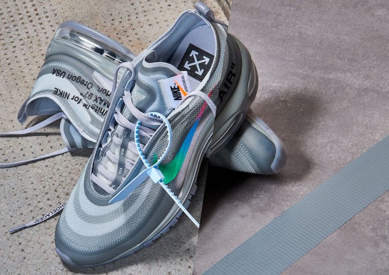 Off-White x Nike Air Max 97 “Menta” Releases in November