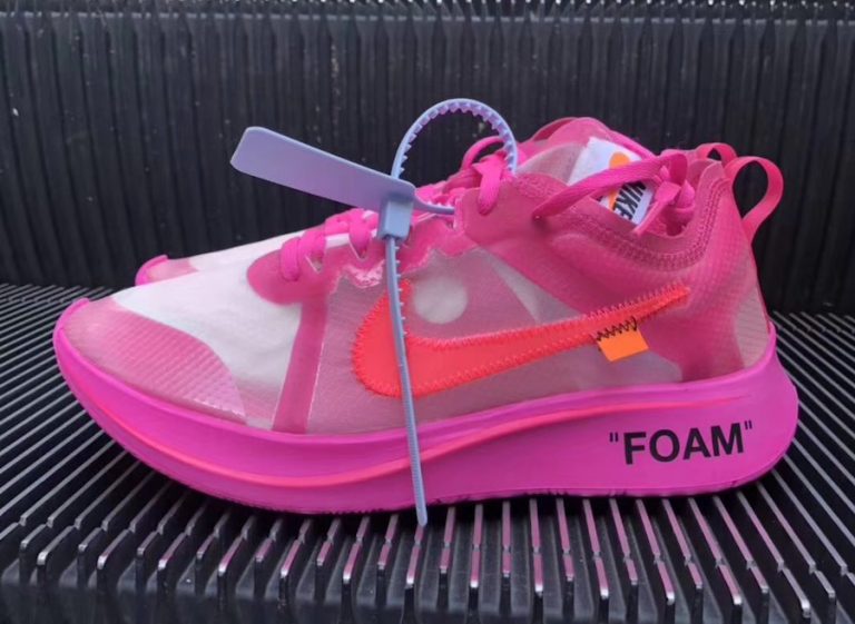 Off-White x Nike Zoom Fly SP “Tulip Pink” Release Info