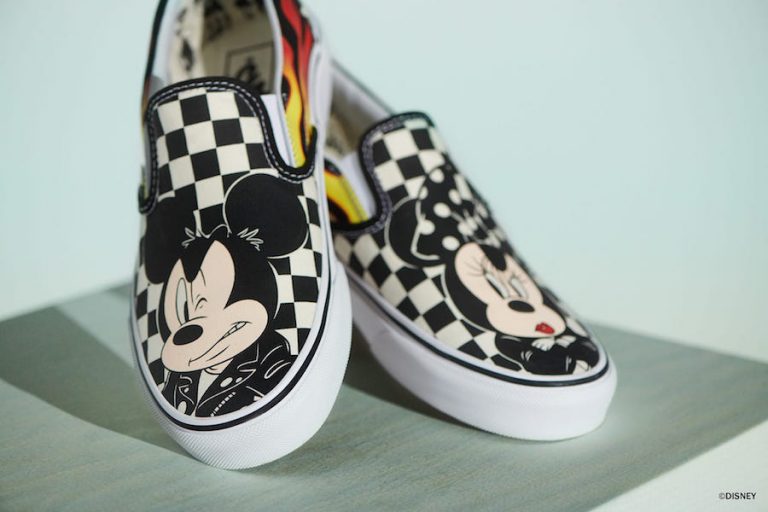 Vans x Mickey Mouse “90th Anniversary” Collection