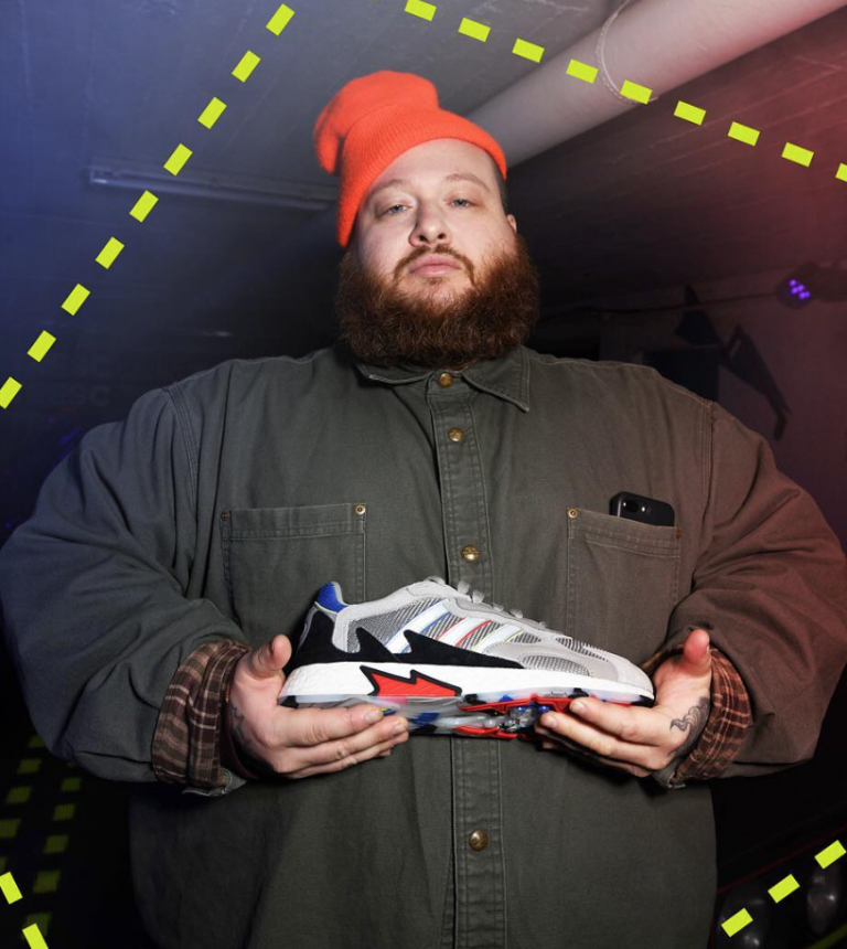 Action Bronson Debuts the adidas TRESC RUN