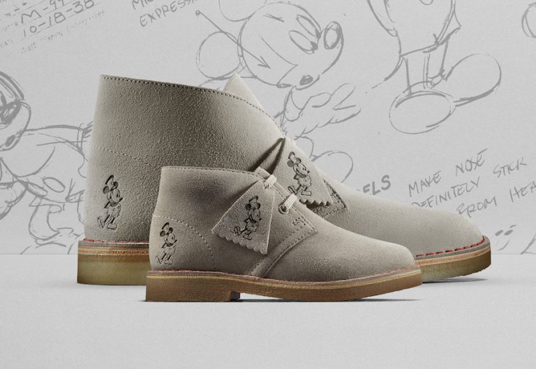 Clarks Originals x Mickey Mouse’s 90th Anniversary