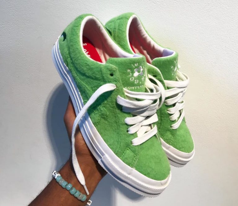 Tyler, the Creator Converse Golf le Fleur “Grinch”