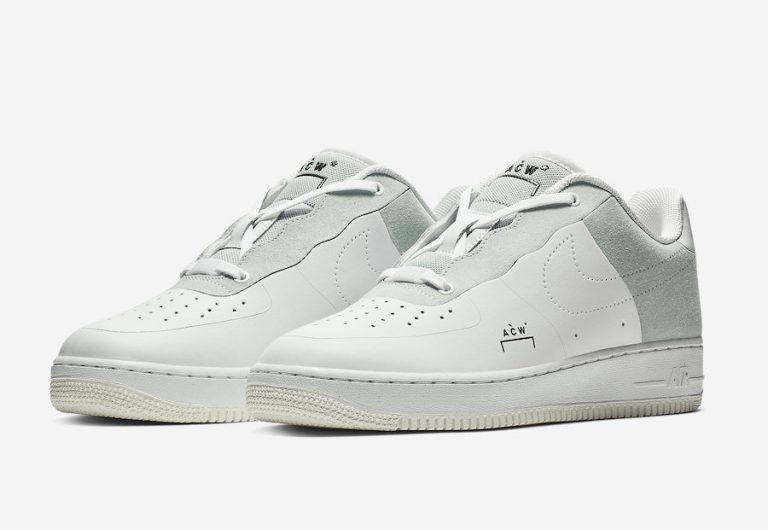 A-Cold-Wall* x Nike Air Force 1 Low Releases This Month