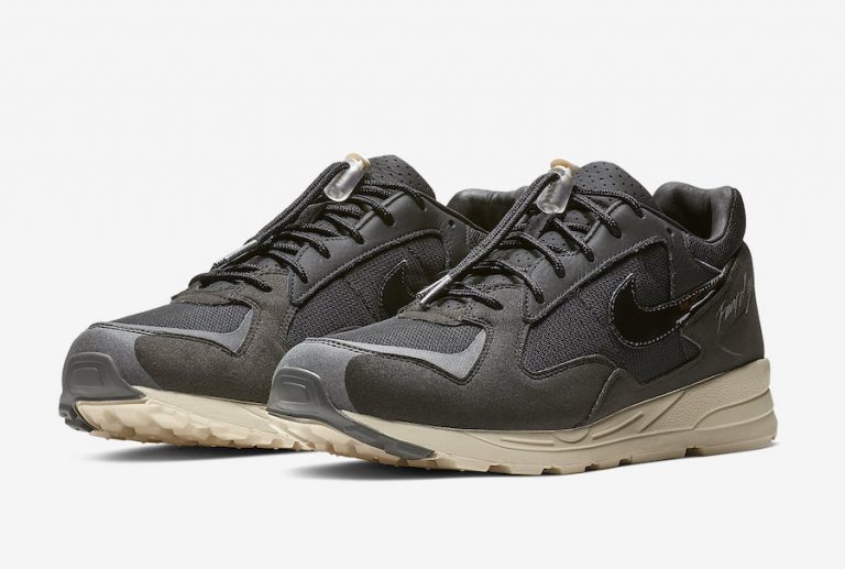 Fear of God x Nike Air Skylon 2 “Black” Releases December