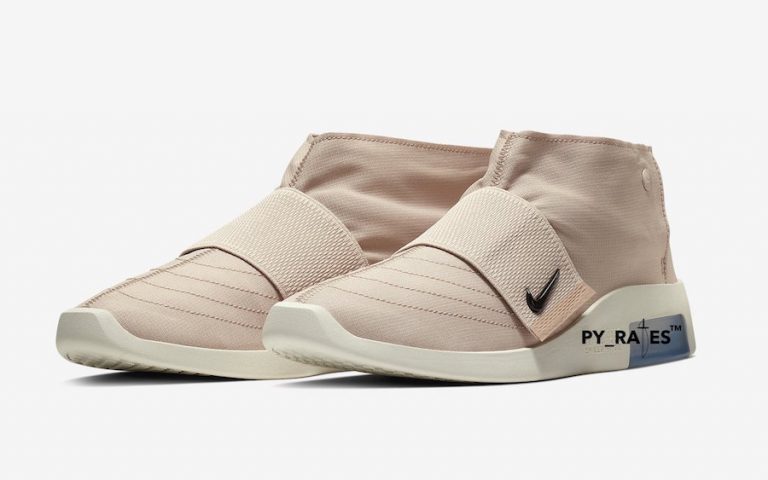 Nike Air Fear of God Moccasin “Particle Beige”