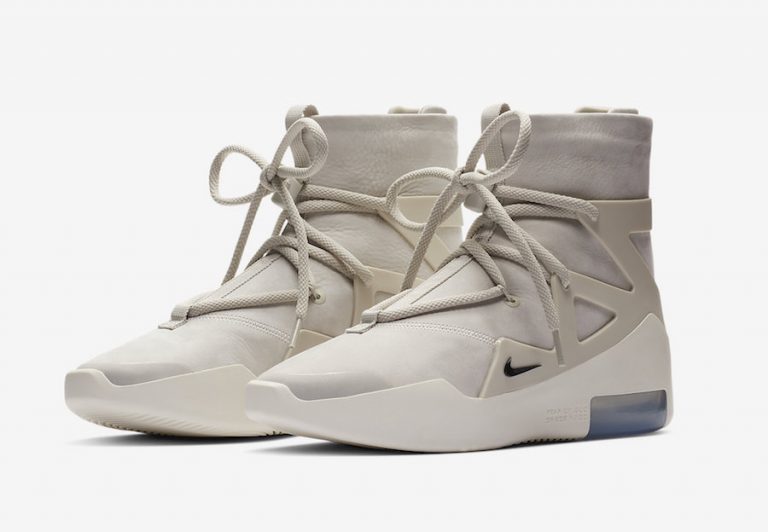 Nike Air Fear of God 1 “Light Bone” Releases December 15th