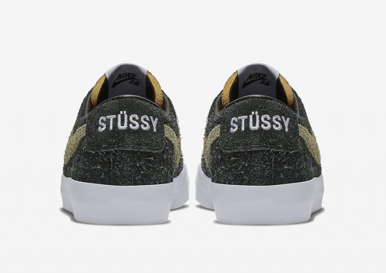 Stüssy x Nike SB Blazer Low Release Info