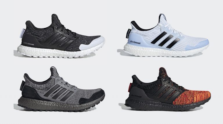 Game Of Thrones x adidas Ultra Boost Collection
