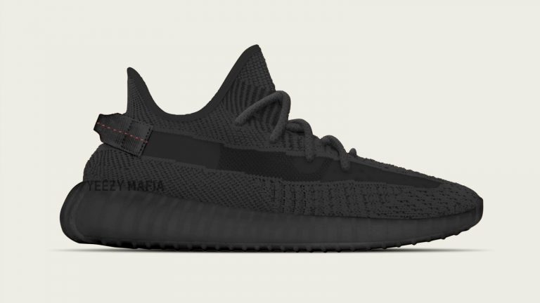 Murdered Out Adidas Yeezy Boost 350 V2