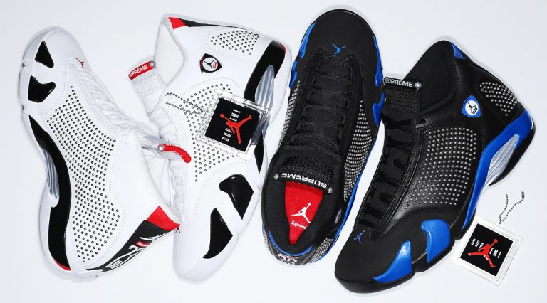 Supreme x Air Jordan 14