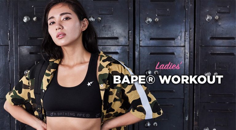 Ladies’ BAPE Workout