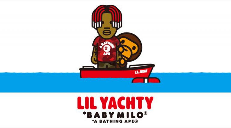 BAPE x Lil Yachty
