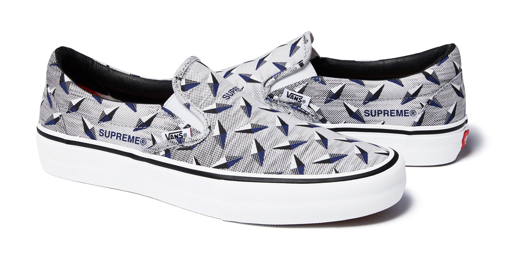 Supreme x Vans Diamond Plate Modern Notoriety