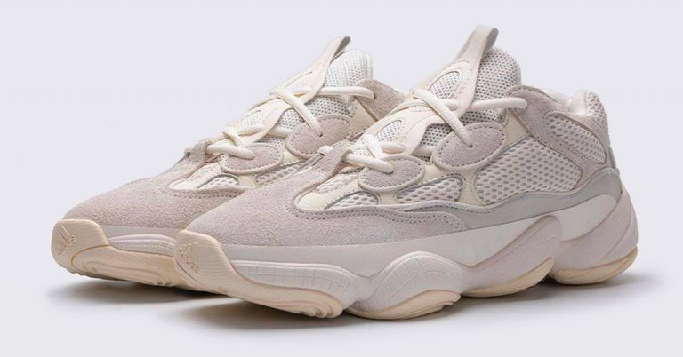 adidas YEEZY 500 “Bone White”