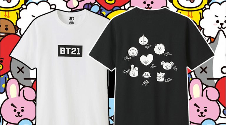 BTS x Line Friends x UNIQLO UT