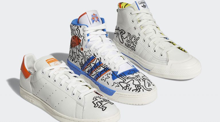 Keith Haring x adidas Collection