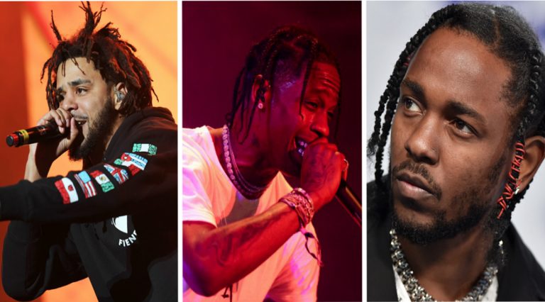 J. Cole, Travis Scott, & Kendrick Lamar Headline Day N Vegas 2019