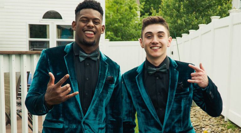 JuJu Smith-Schuster Attends Prom with a Fan