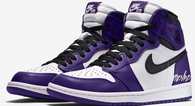 Air Jordan 1 “Court Purple”