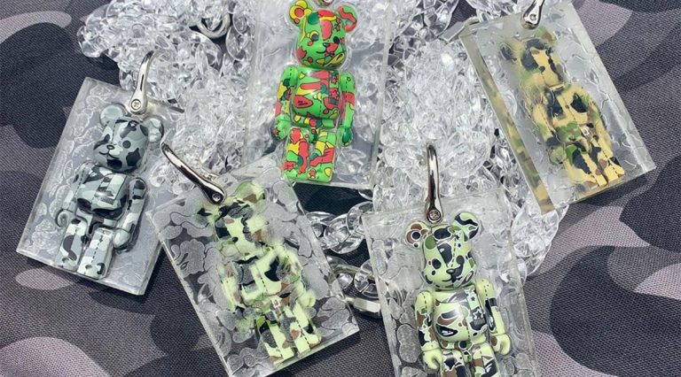 BAPE Bearbrick and Fortnite Chains by Kristopher Kites