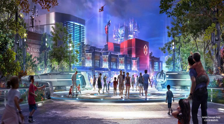 Disney Begins Construction on Marvel Theme Park Expansion