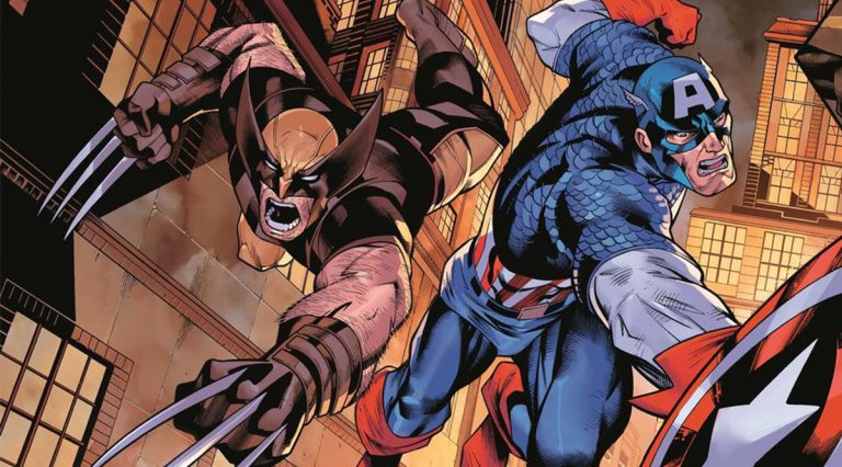 Wolverine and Captain America Unite in Weapon Plus #1