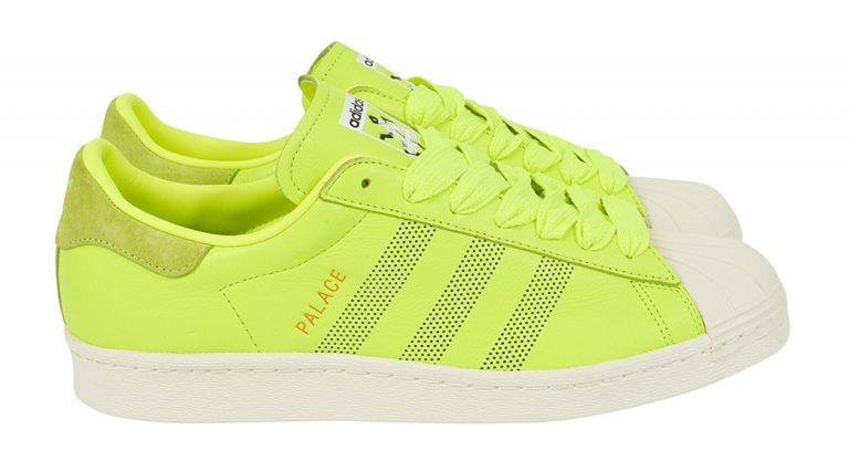 Palace x adidas Superstar to Release in 3 Colorways