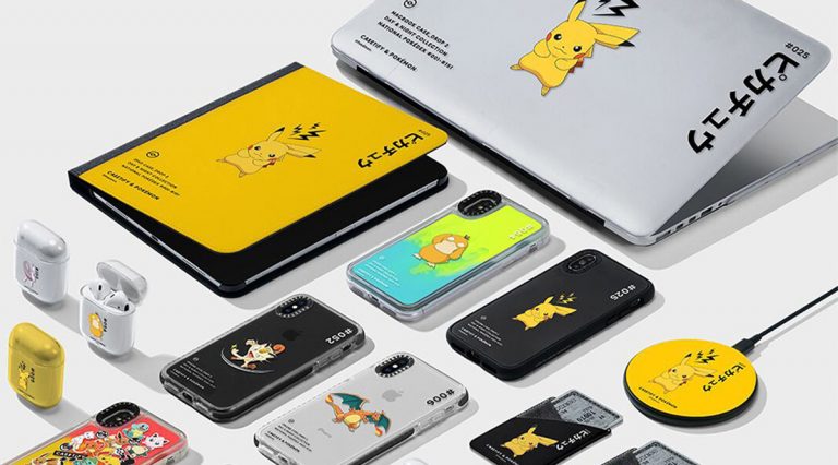 Pokémon x CASETiFY Pokédex Collection