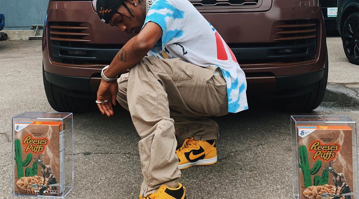 Travis Scott Lambo