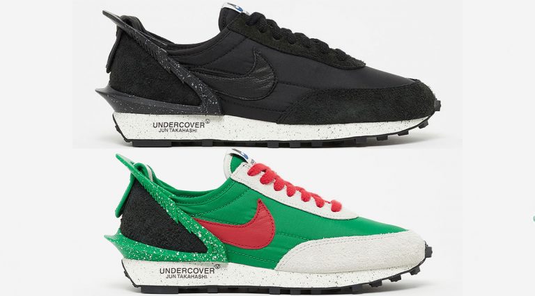 Undercover x Nike Daybreak Releasing in Green and Black