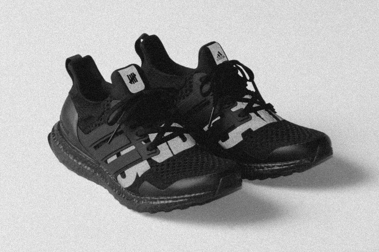 UNDEFEATED x adidas UltraBOOST 1.0 “Blackout”