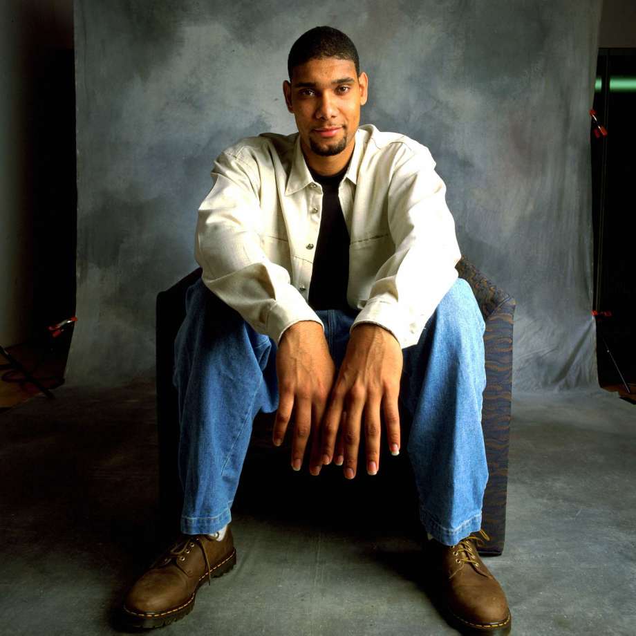 Tim Duncan casual