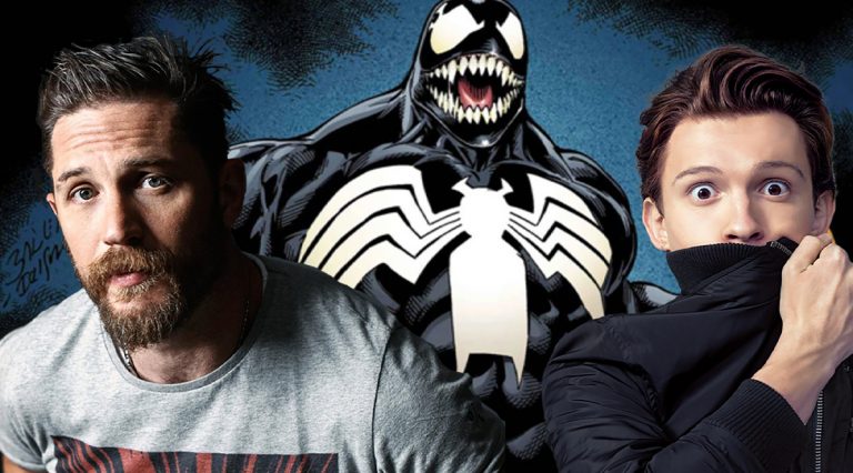 Tom Hardy & Tom Holland May Possibly Meet in Venom Sequel